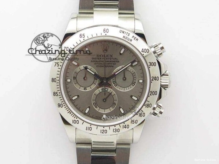 0407 Daytona AET Remould N6F 1:1 Best Edition Meteorite Dial on White Rubber Strap SA TopPick 920